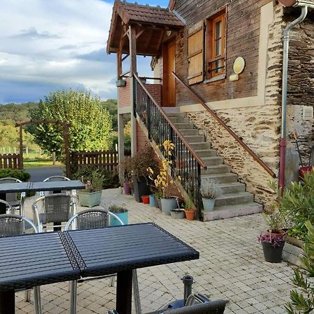 Auberge Des Colettes Coutansouze Экстерьер фото