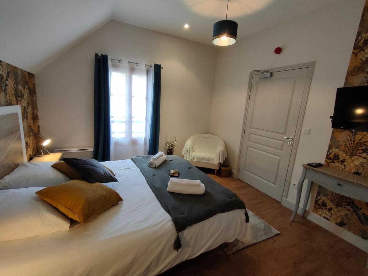 Auberge Des Colettes Coutansouze Экстерьер фото